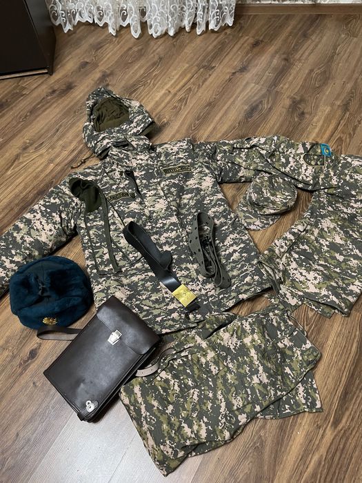 военная одежда военформ