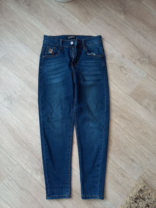 Джинсы р 25 на 7/9 лет
