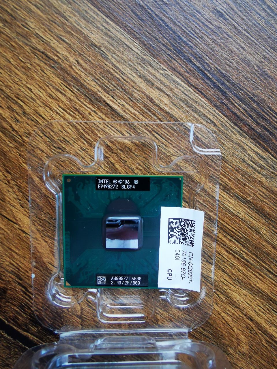 Procesor notebook Intel Core2 Duo T6500 2.1 /2M/800 Constanta • OLX.ro