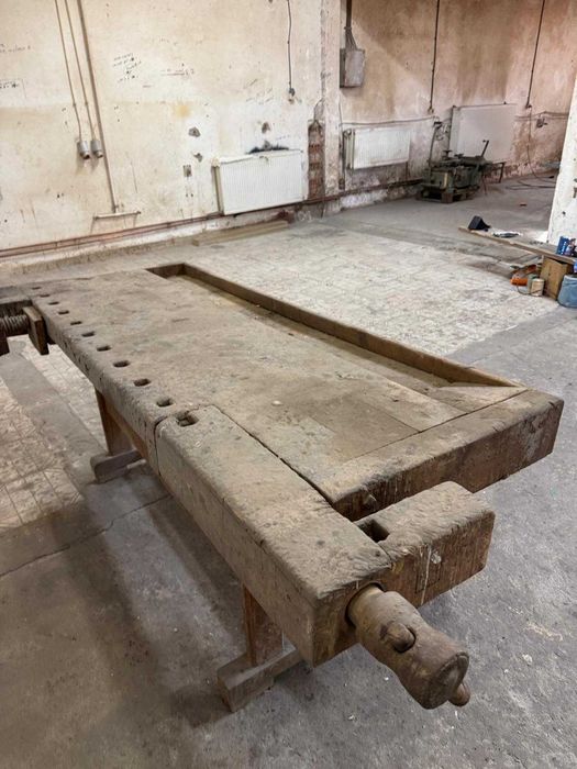 Banc de timplarie (tejghea) veche