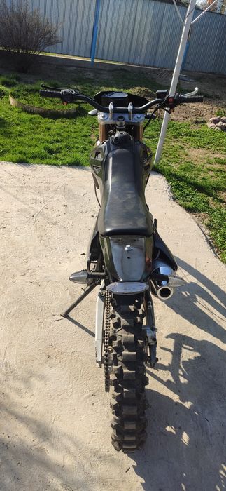 Мотоцикл эндуро 250