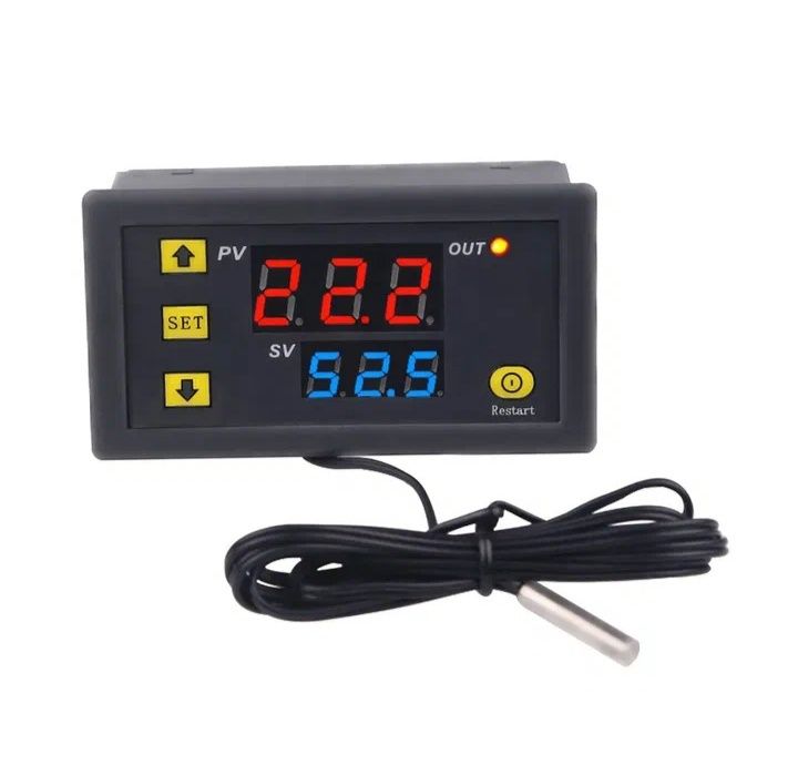 Термометр суперточный