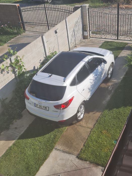 Hyundai IX 35 înmatriculat