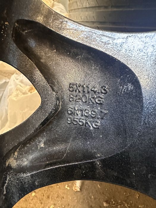 Диски 6х139.7 ASW GERMANY  (4шт)