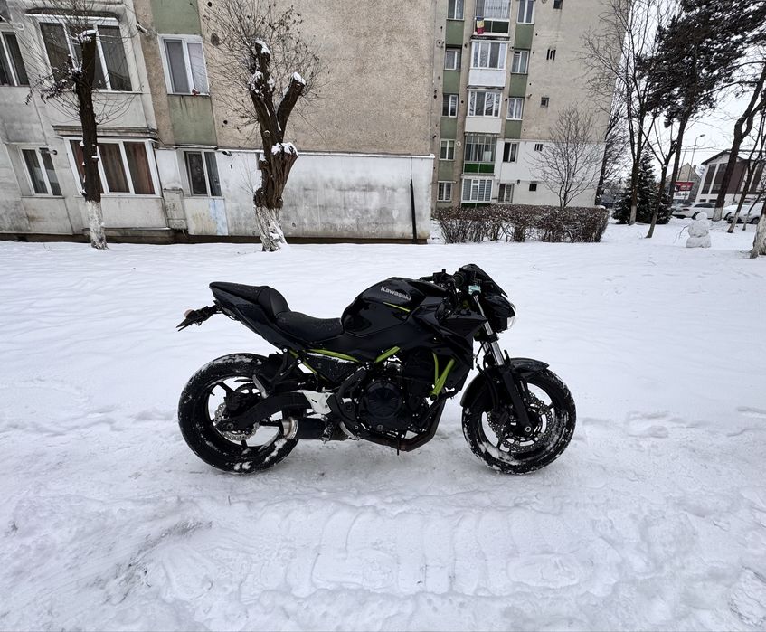 Z650 2020 limitat a2 35kw