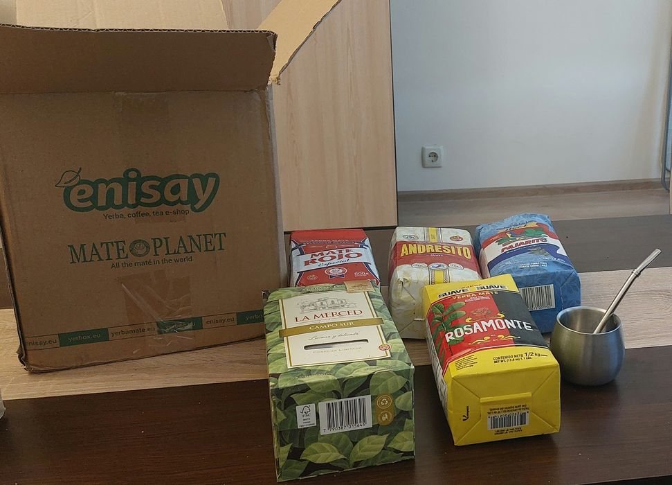 Комплект йерба мате / yerba mate