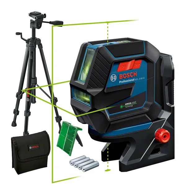 Nivelă laser multifuncțională Bosch GLC  2-50G
Nivelă laser multifuncţ