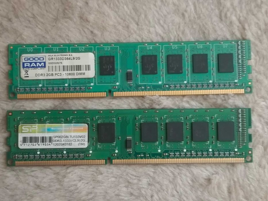 Оперативная память пк