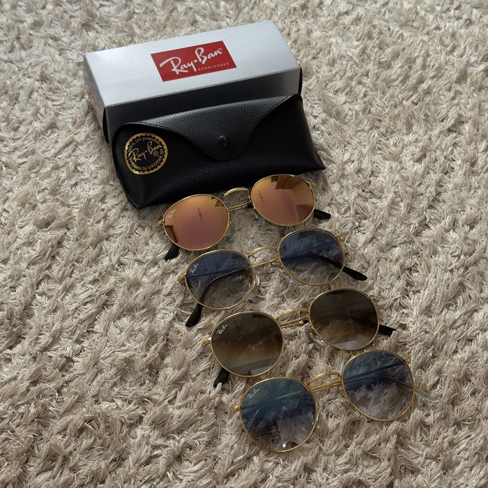 RayBan Round Fade / Pink / Blue