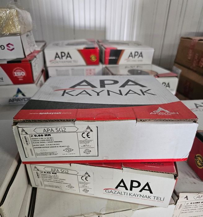Заваръчна тел APA KAYNAK - SG 2 - 5 КГ !