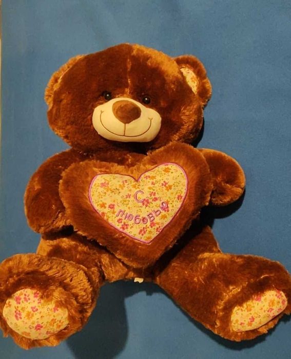 Мишка, игрушка мягкая для детей