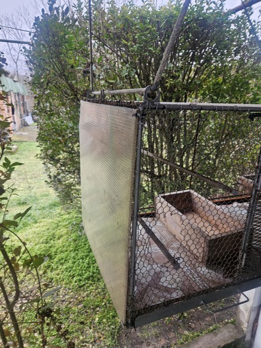 Масивна клетка за птици