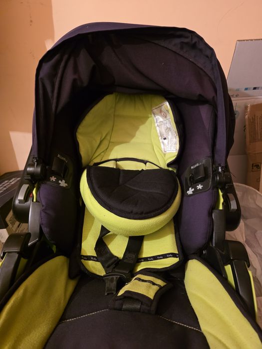 Kiddy Evoluna, столче от 0 до 36м