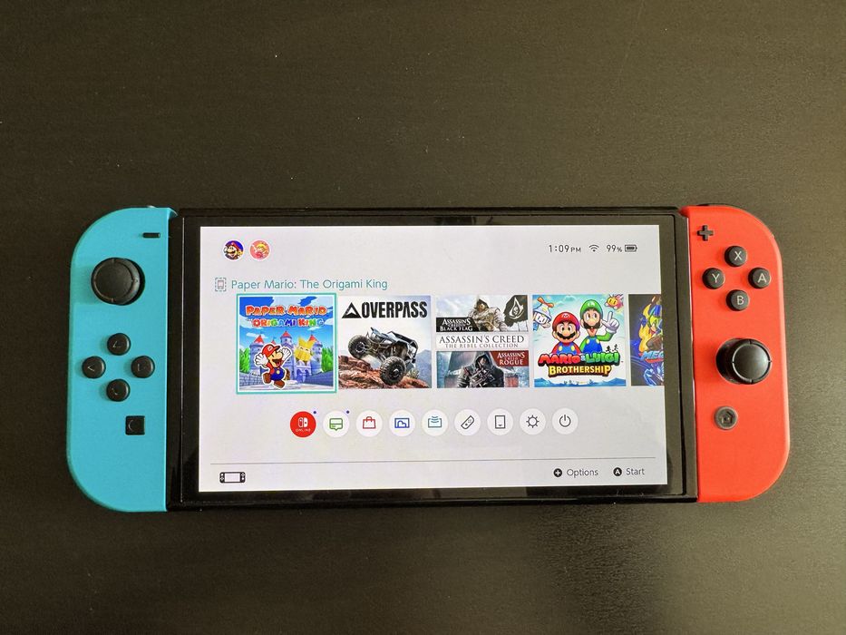 Nintendo Switch OLED bundle