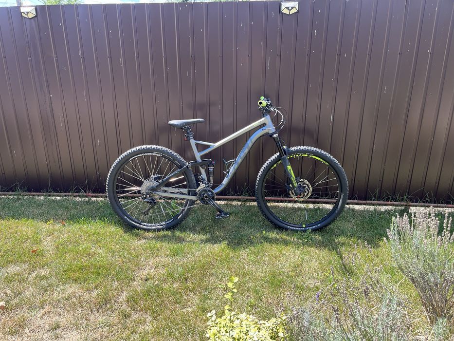 Bicicleta Ghost kato fs full suspension