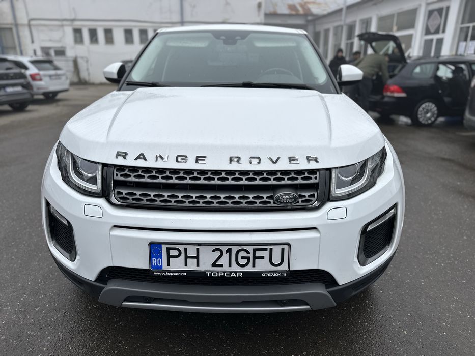 Range Rover Evoque 2.0d 150cp e6 fab 2017. motor defect/avariat/blocat