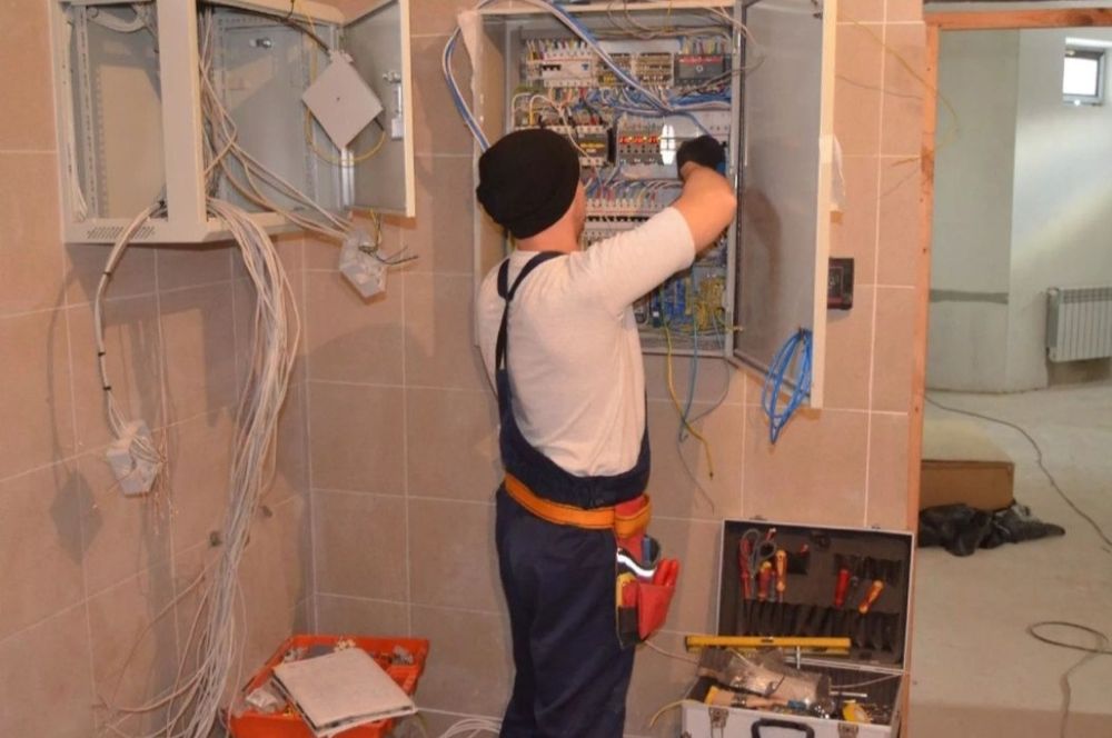 Услуги электрика