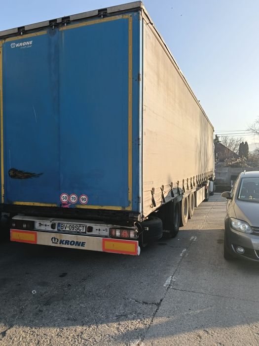 Semiremorca Krone 2012