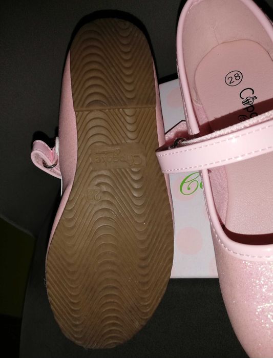 Balerini cu bretea mărimea 28