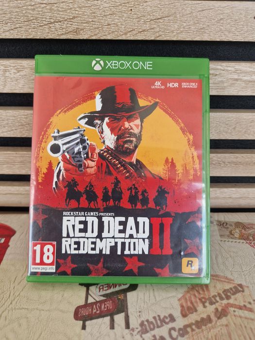 Red Dead Redemption 2 Xbox One (2 Discuri + Hartă inclusă)