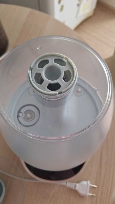 Vand umidificator digital cu ultrasunete Babymoov Hygro Plus 2 in 1