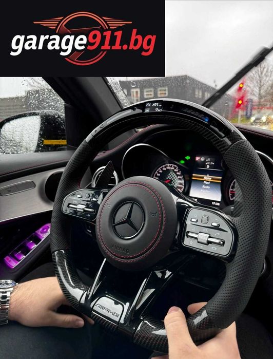 Facelift Фейслифт LED волани Mercedes-Benz S ML CLS C GLE G E BRABUS