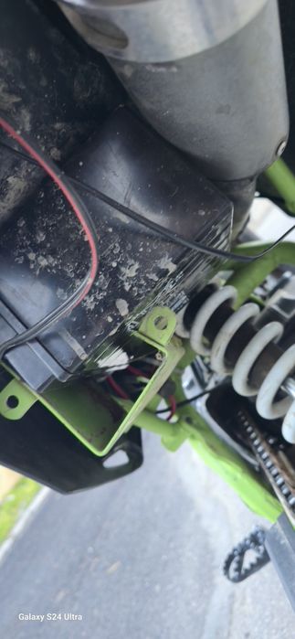 Бензинов кросов мотор 125cc