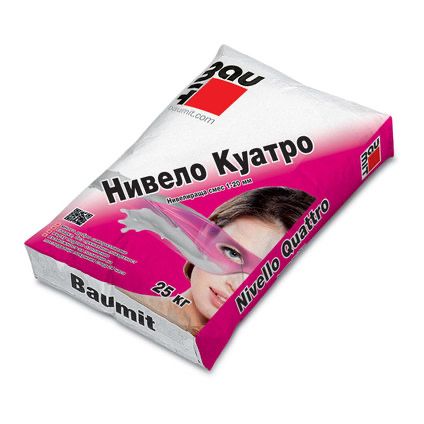 Самонивелираща замаска Baumit Nivello quattro