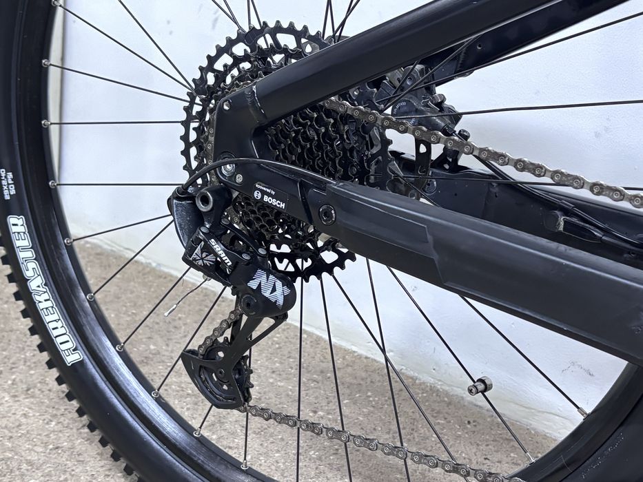 Bicicleta Electrica Full Suspension CUBE STEREO  PRO HPA  Cadru M -L E-Bike Roti 29