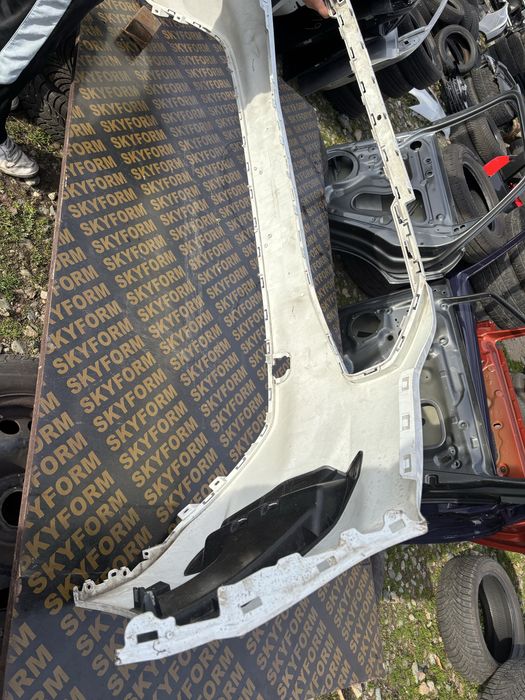 Броня Ford Trasit Custom