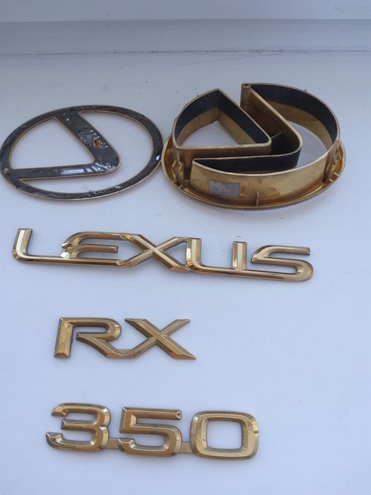 Эмблема LEXUS RX 350 оригинал