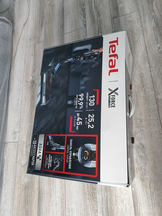 Беспроводной пылесос Tefal
