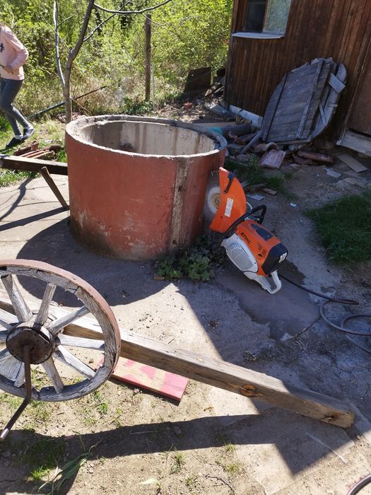 Рязане на асфалт и бетон 14см дълбочина