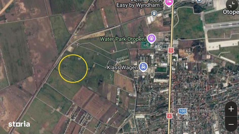 Teren intravilan 8.545 mp | Zona Odăi | Ideal investiție