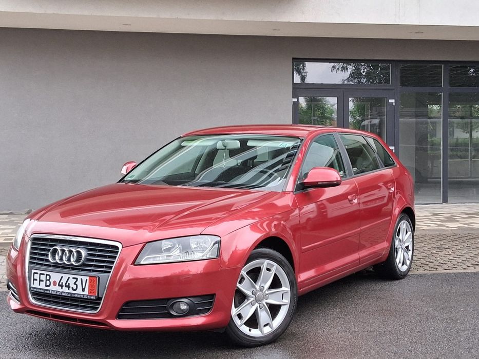 Audi A3 Facelift Euro 5