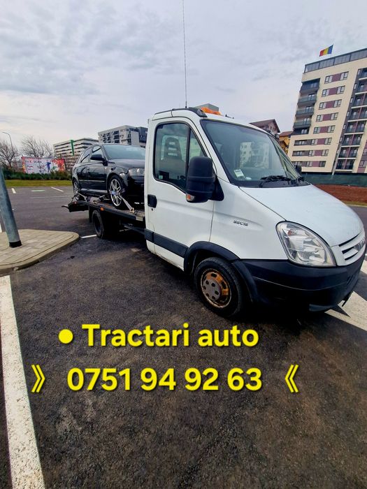 Tractari Auto Non - Stop Valcea - Calimanesti - Brezoi - Dealul Negru