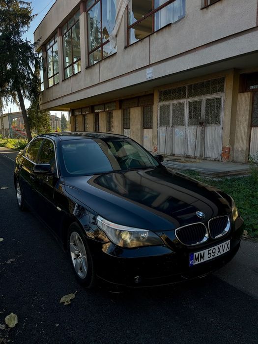 Vând BMW e60 520D 150CP 2006