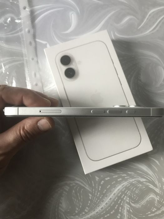 IPhone16-128gb White,ОТЛИЧЕН!!!