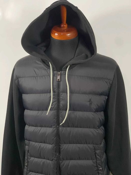 RALPH LAUREN, hanorac umplut cu puf, marime L