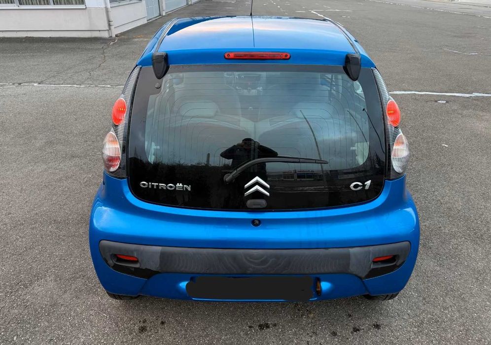 Citroen C1 automata robotizata navigatie cu camera marsarier euro 5