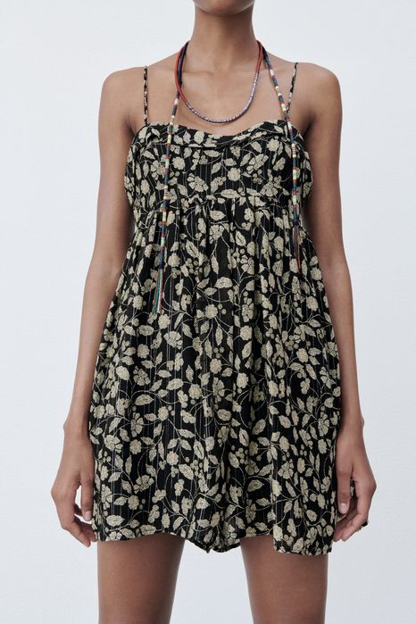 Нов Къс Гащeризон Zara XS