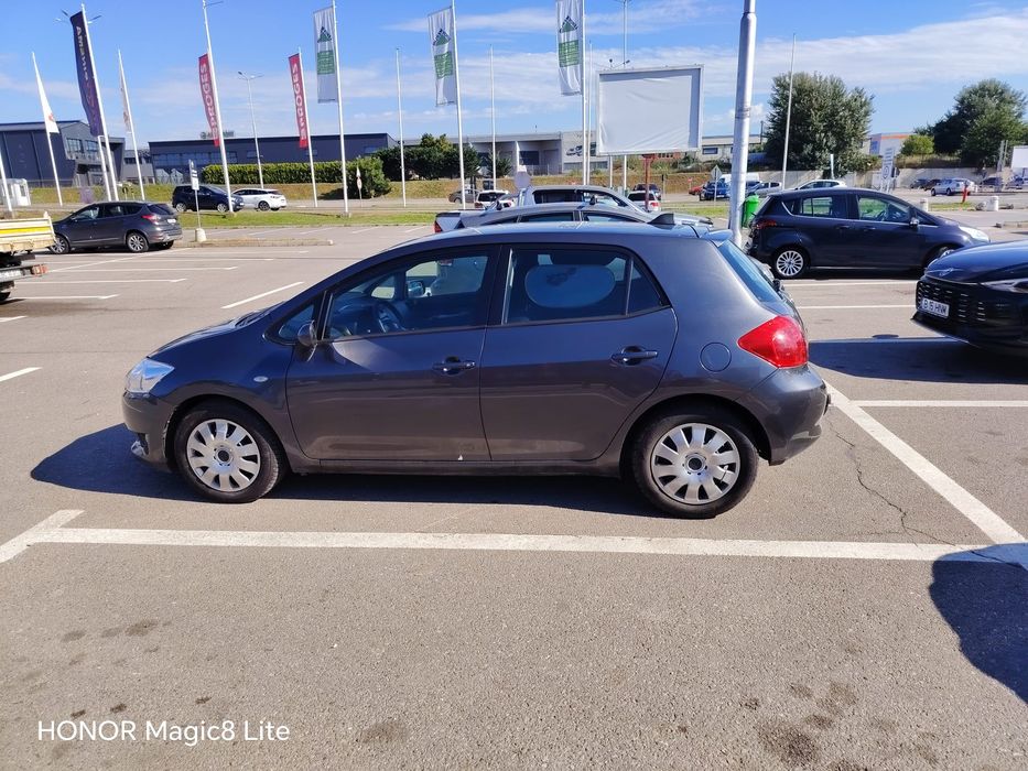 Vand- schimb-Toyota Auris 2007