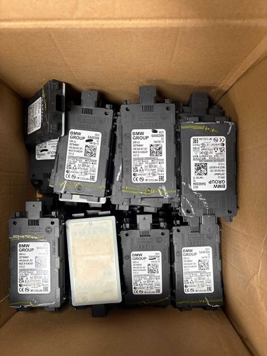 Сензор мъртва зона / Радар сензор в броня БМВ Г60 Г70 У06 У11 Г05 фейс