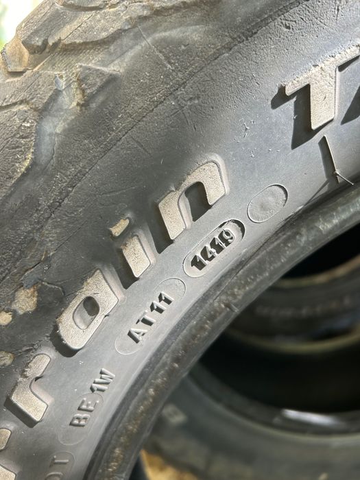 245/65R17 BF Goodrich All Terrain T/A KO2