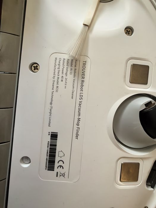 Robot aspirator Xiaomi Trouver LDS Vacuum