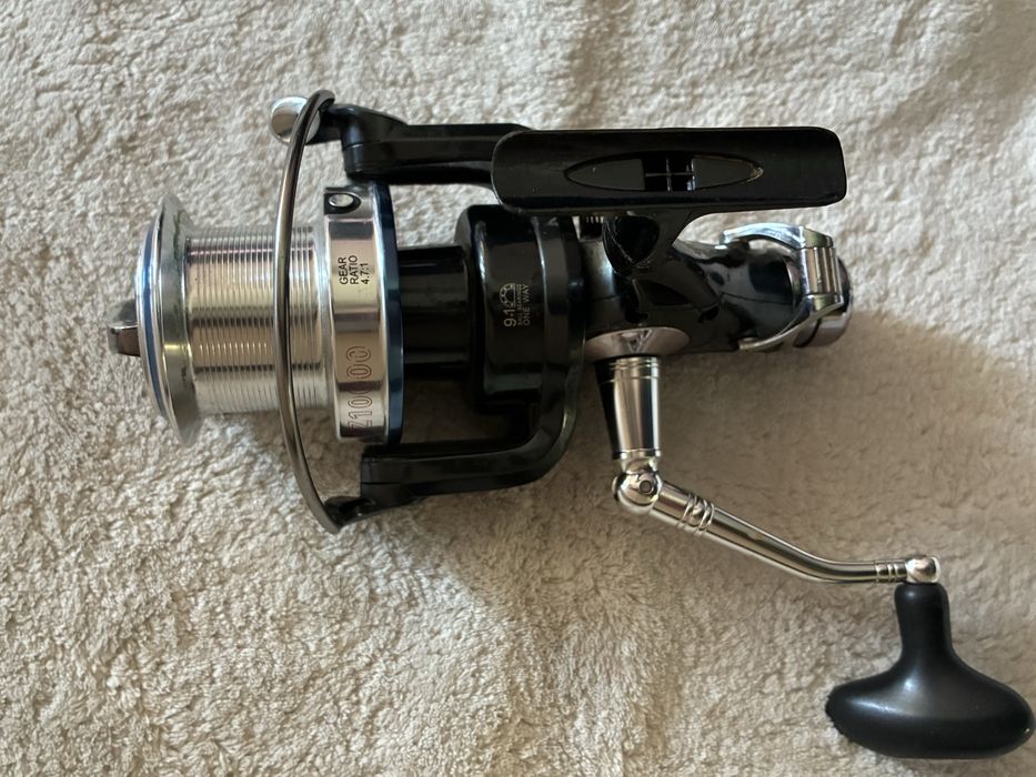 Въдица и макара за риболов