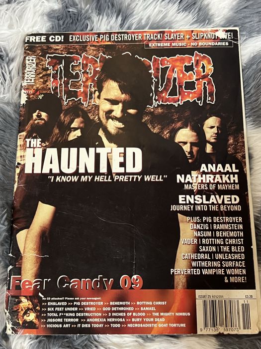 Журнал Terrorizer 2004