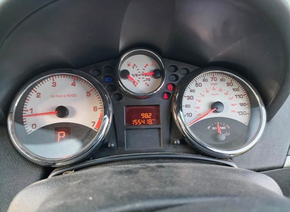 Peugeot 207 1.6VTi 120кс на части