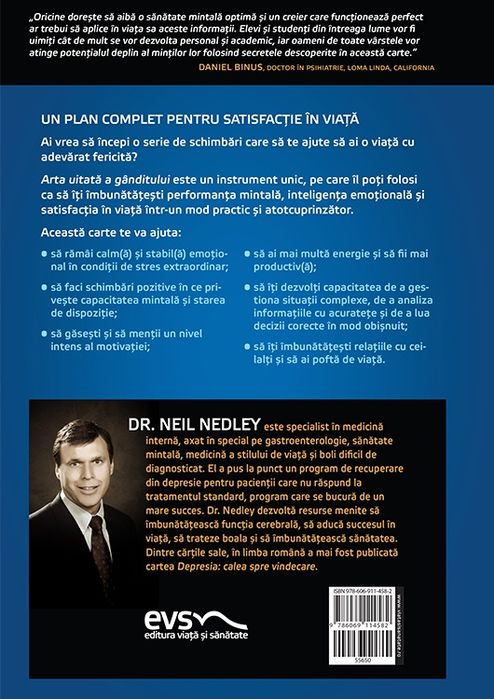 Arta uitată a gânditului sau Sănătate pt. creier