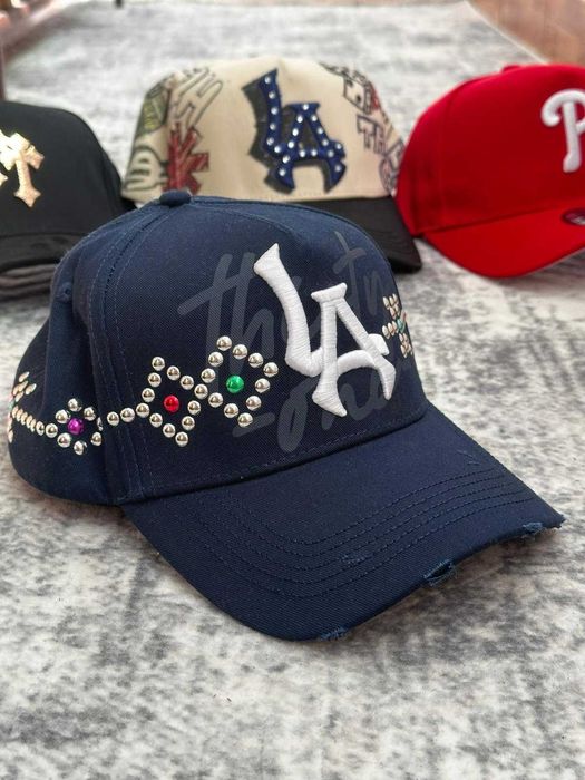 31 Hats "LA After Dark" Sapca bleumarin LA